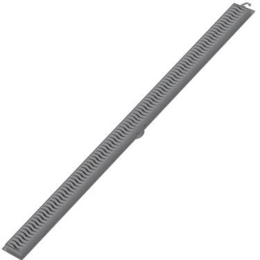 Imagem de Ralo Linear Flat 50cm Grelha Cinza - 100018905 - Tigre