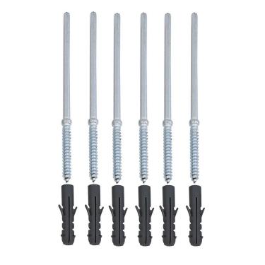 Imagem de Kit 3 Prateleiras U 100 X 10cm Branca Suporte Invisível