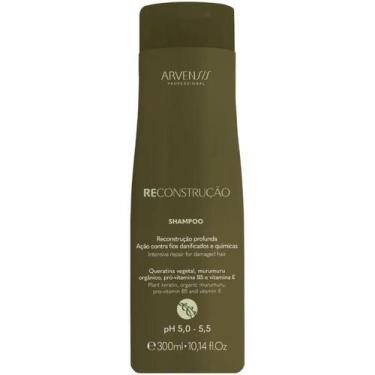 Imagem de Shampoo Vegano Arvensis Reconstrução 300ml