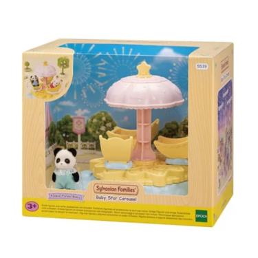 Imagem de Sylvanian Families Carrossel Estrela Para Bebês - Epoch 5539