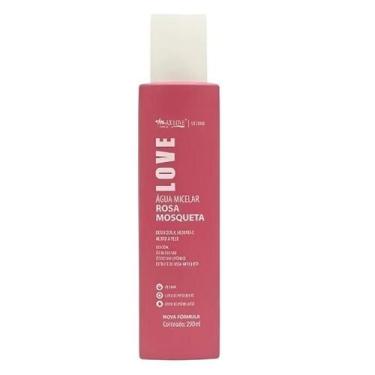 Imagem de Água Micelar Max Love Rosa Mosqueta Demaquilante 290Ml