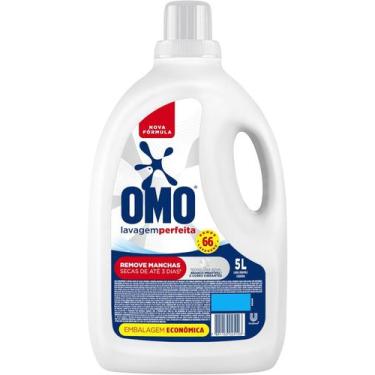 Imagem de Detergente liquido omo lavagem perfeita 5l