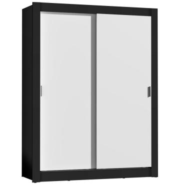 Imagem de Guarda Roupa Solteiro 2 Portas de Correr Denver Madesa