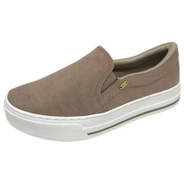 Imagem de Tênis Feminino Slip On Fácil Calce Conforto Casual Via Marte-Feminino