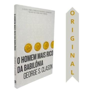 Imagem de Livro - O homem mais rico da Babilônia - HarperCollins