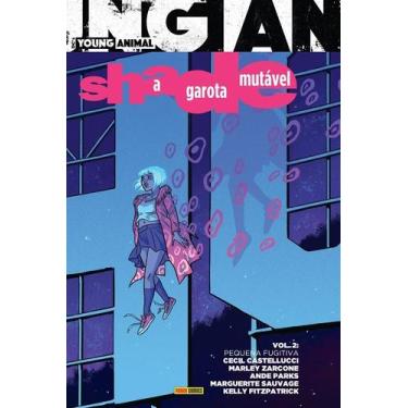 Imagem de Livro - Shade A Garota Mutavel