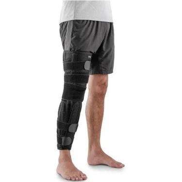 Imagem de Órtese Imobilizador De Joelho Bilateral 50Cm - Hidrolight
