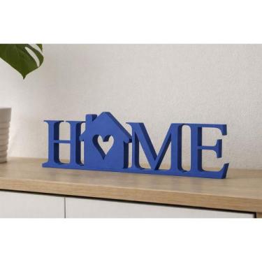 Imagem de Expositor HOME - Tudona3d, Azul