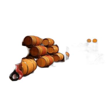 Imagem de Papel De Parede 3D Alimentos Vinho Tonel Barril 3,5M Al470
