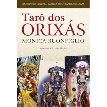 Imagem de Livro - Tarô dos Orixás