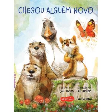 Imagem de Livro - Chegou alguém novo