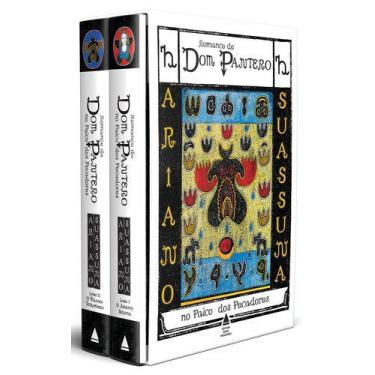 Imagem de Livro - Romance de Dom Pantero no Palco dos pecadores&nbsp; - Box