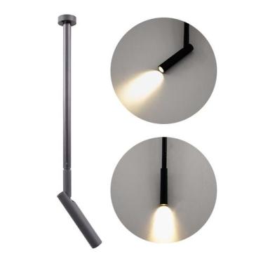 Imagem de Luminária Espeto LED Lapiz Solo/Teto Externo 2W 2700k 24 IRC90 Opus ST