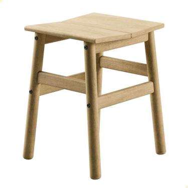 Imagem de Banqueta Baixa Tramontina Bossa 45 Cm Madeira Tauari Natural 13693080