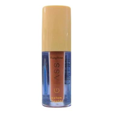 Imagem de Batom labial liquido velvety bg01 glass hb5781 ruby rose