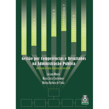 Imagem de Livro Gestão por Competências e Resultados na Administração