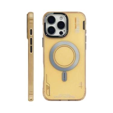 Imagem de Capa De Telefone MagSafe Em PC Fosco Para iPhone 16 pro Max 15 14 pro 