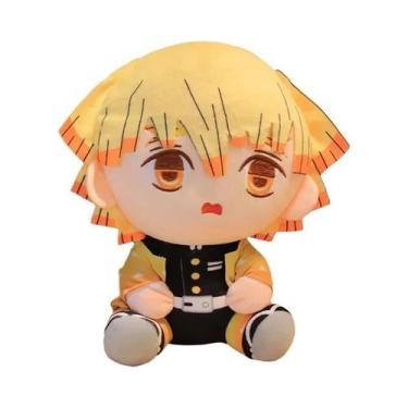 Imagem de Bonecos De Pelúcia De 20cm Do Anime Demon Slayer Kimetsu No Yaiba, Tan