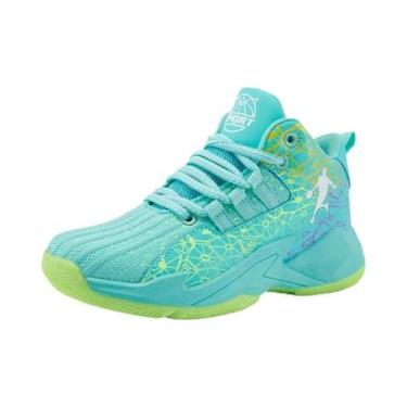 Imagem de Tênis De Basquete Respirável Antiderrapante Para Meninos E Meninas, Ca