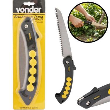 Imagem de Serrote Dobrável De Poda Vonder 7.1/2 Corte Preciso