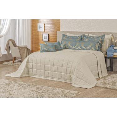 Imagem de Kit petunia casal queen 3pc 180 fios - MORADA DOS ENXOVAIS