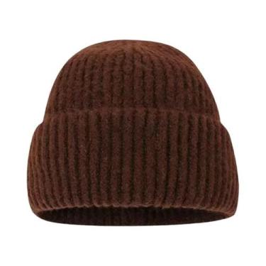Imagem de Gorro Feminino De Lã Quente Com Orelhas De Gato, Estilo Coreano, Para 