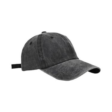 Imagem de Chapéu Snapback Vintage Unissex em Algodão Lavado - Estilo Hip Hop, 54