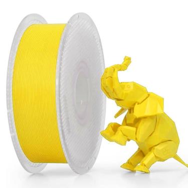 Imagem de Filamento PLA Básico Bambu Lab para Impressora 3D Amarelo 1 Kg 1.75mm