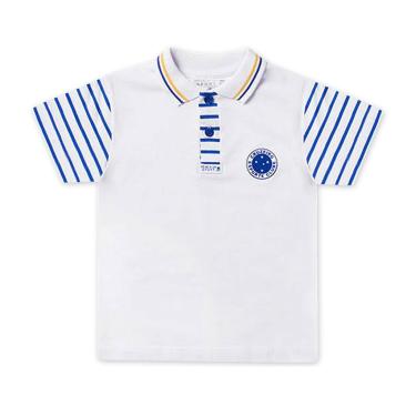 Imagem de Camisa Polo Infantil Cruzeiro Banca Oficial