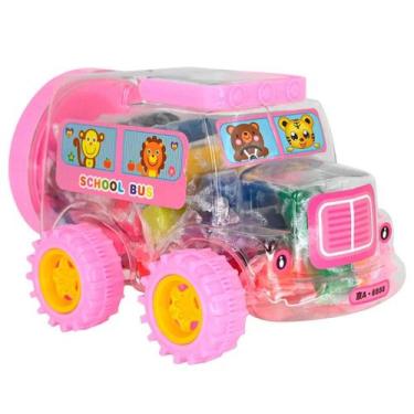 Imagem de Brinquedo Massinha Mania Carro Para Modelar Infantil Kit Modelagem Cri