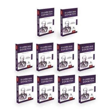 Imagem de Kit 10 O Livro dos Espíritos - Letras Gigantes - NOVA VISÃO
