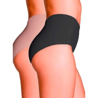 Imagem de Kit/2 Calcinha Modeladora Love Secret 42302 Pós Parto Algodão T. P/GG,