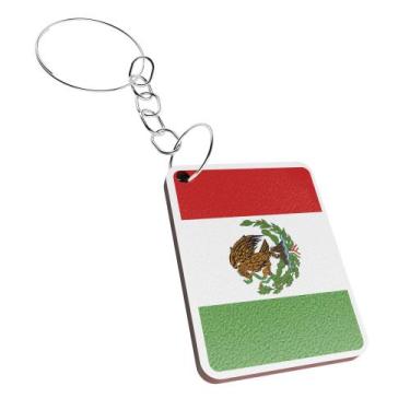 Imagem de Chaveiro Copa do Mundo Países  Lembrancinha Futebol - Dk Decor, México