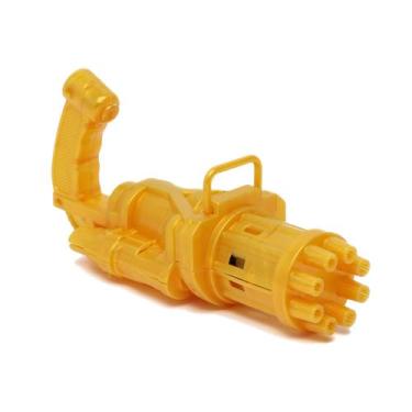 Imagem de Máquina De Fazer Bolhas De Sabão Automático A Pilha Lançador Arminha P