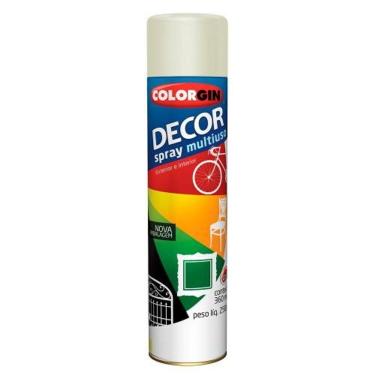 Imagem de Spray Decor Multiuso Cinza (865) - Colorgin