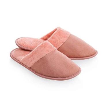 Imagem de Pantufa Chinelo Luna Europa 1002 Rosé, Rose, 36/37