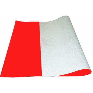 Imagem de Papel Verniz Espelho 50X60 Vermelho - Pacote com 40 - VMP