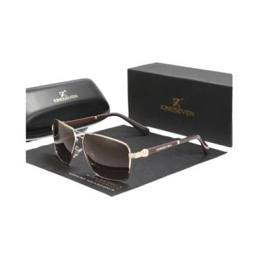 Imagem de Óculos De Sol Polarizados KINGSEVEN Com Armação De Redefinição Automát
