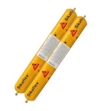 Imagem de Kit 2 SikaFlex-101 Sache Branco Sika 930G, Único