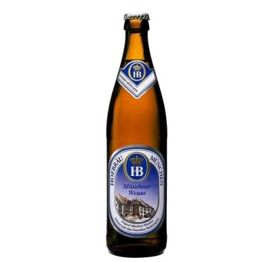 Imagem de Cerveja Hofbrau HB Weissbier 500ml
