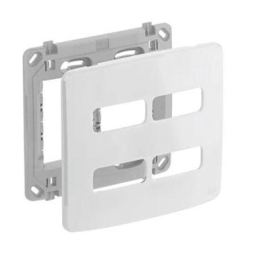 Imagem de Placa suporte 4x4" 04 posicoes compose - WEG