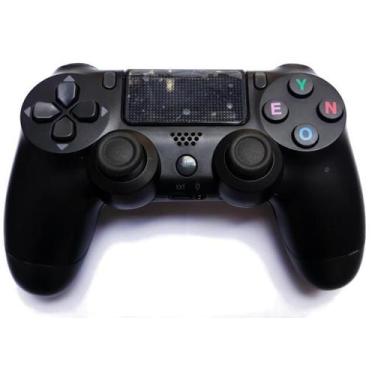Imagem de Controle compatÍvel Com Fio PC PSS4 Led Joystick Video Game Pc Note - 