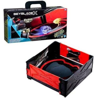 Imagem de Beyblade X Arena Beystadium Fechar e Levar Hasbro G0841