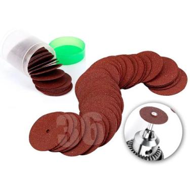 Imagem de Acessórios Para Micro Retifica Com 36 Peças 04745 Titanium