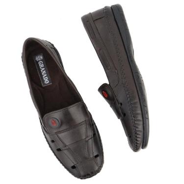 Imagem de Mocassim Masculino Couro Praticidade e Conforto