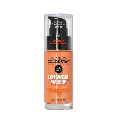 Imagem de Revlon ColorStay 24 Horas Pele Mista à Oleosa FPS15 320 True Beige - B