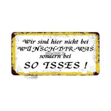 Imagem de Placa De Metal Vintage De Berlim, Sinal Retro Para Decoração De Parede