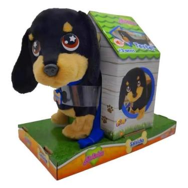 Imagem de Pelúcia Com Movimentos Fur Balls Adotados Salsichinha - Fun