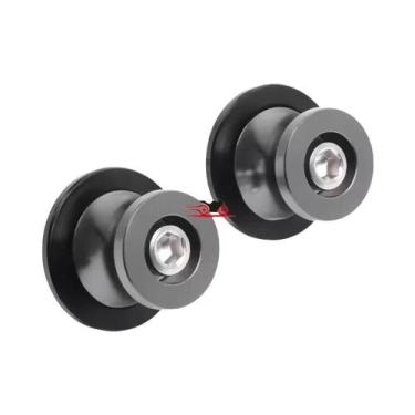 Imagem de YZF R3 2015-2021: Novos Suportes Traseiros CNC (Sliders) Para Balança 