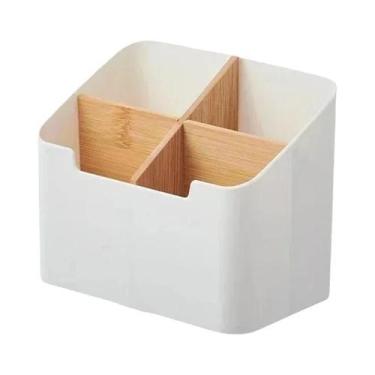 Imagem de Organizador De Controle Remoto De TV Multifuncional Para Mesa, Escritó